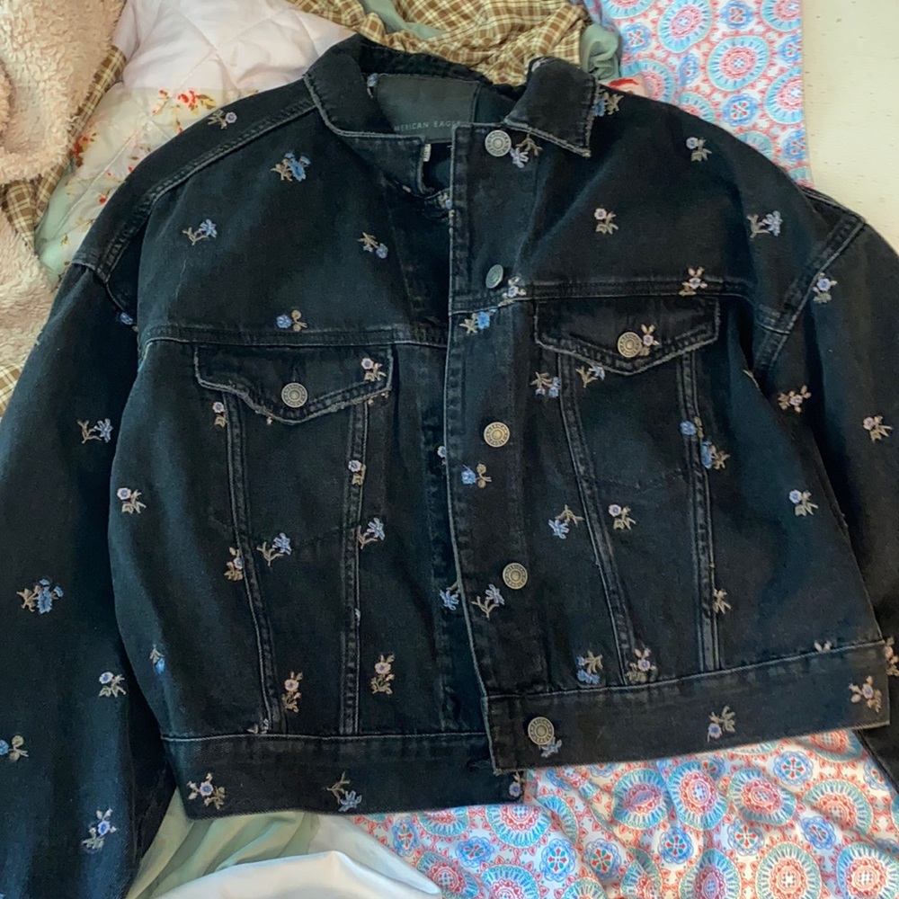 American eagle Jean jacket